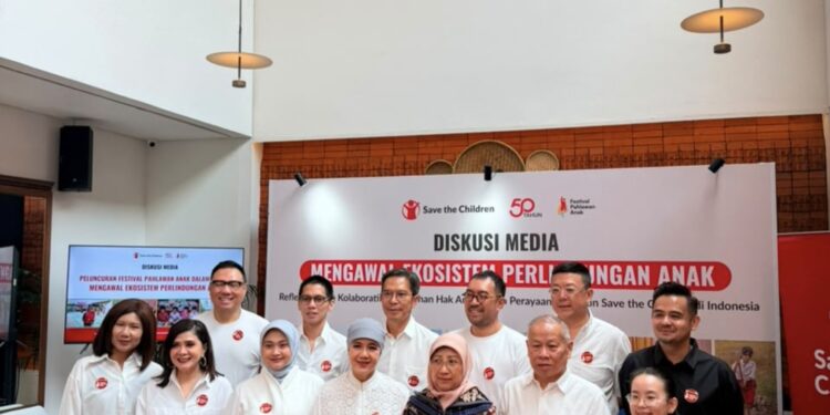 Save the Children Indonesia Rayakan 50 Tahun Perjuangkan Hak Anak