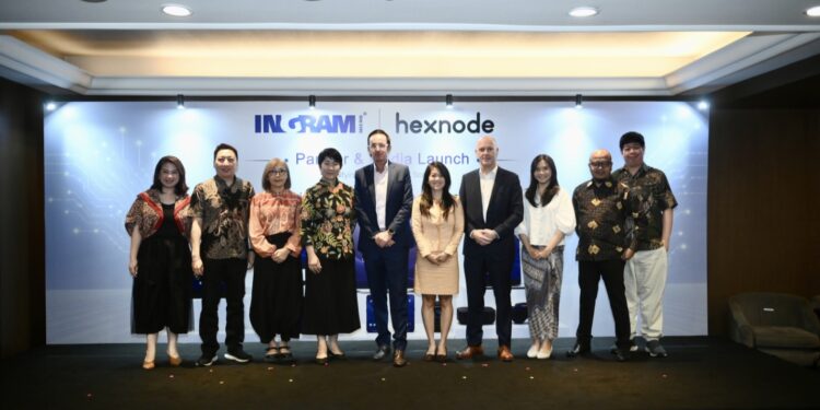 Kolaborasi Hexnode dan Ingram Micro Perkuat Pengelolaan Endpoint Perusahaan Indonesia