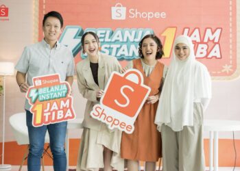 Shopee Belanja Instant Satu Jam Tiba Dukung Gaya Hidup ‘Sat-Set’