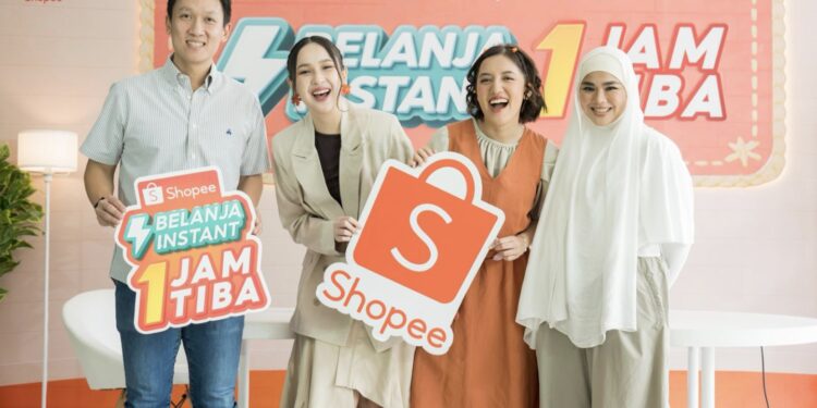 Shopee Belanja Instant Satu Jam Tiba Dukung Gaya Hidup ‘Sat-Set’