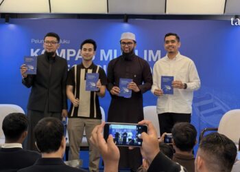 TAZA IMPACT Luncurkan Buku Kompas Muslim Fitya Center Sekaligus Diskusi
