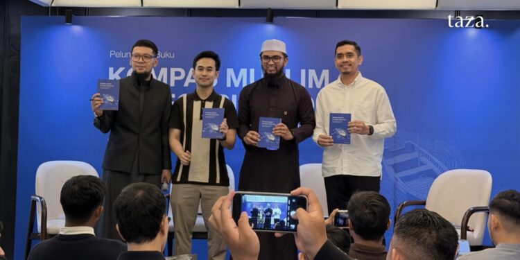TAZA IMPACT Luncurkan Buku Kompas Muslim Fitya Center Sekaligus Diskusi