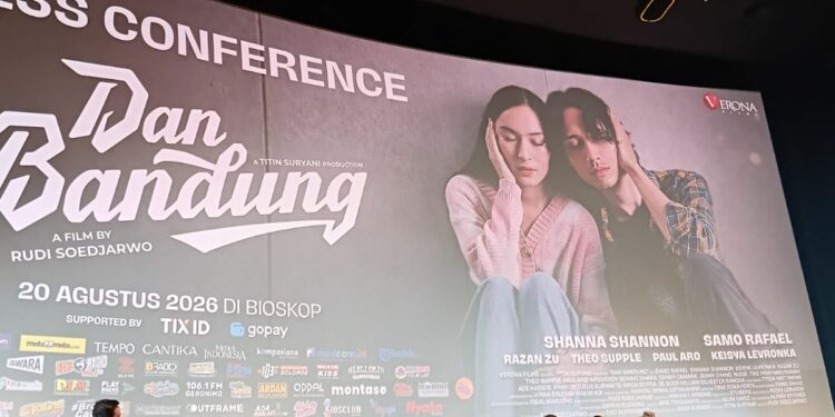 Siap Pecahkan Bandung, Gala Premiere “Dan Bandung” Bikin Baper Jakarta