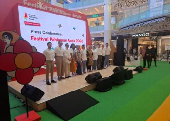 Festival Pahlawan Anak Resmi Dibuka, Empat Hari Penuh Inspirasi Keluarga