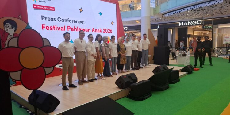 Festival Pahlawan Anak Resmi Dibuka, Empat Hari Penuh Inspirasi Keluarga