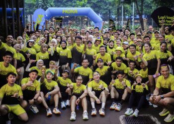 HOKA Ajak Pelari Memulai Lagi Bersama Clifton PRO Penuh Semangat