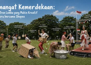 Shopee Hadirkan Inspirasi Tren Lomba Kemerdekaan yang Kreatif dan Seru