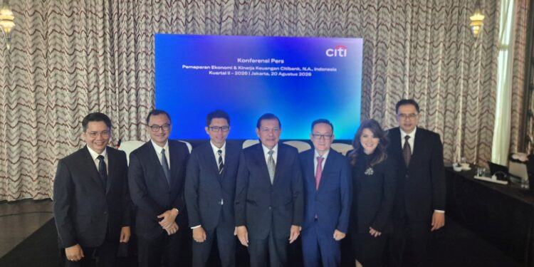 Citi Indonesia Catat Pertumbuhan Kredit dan DPK Semester Pertama 2026