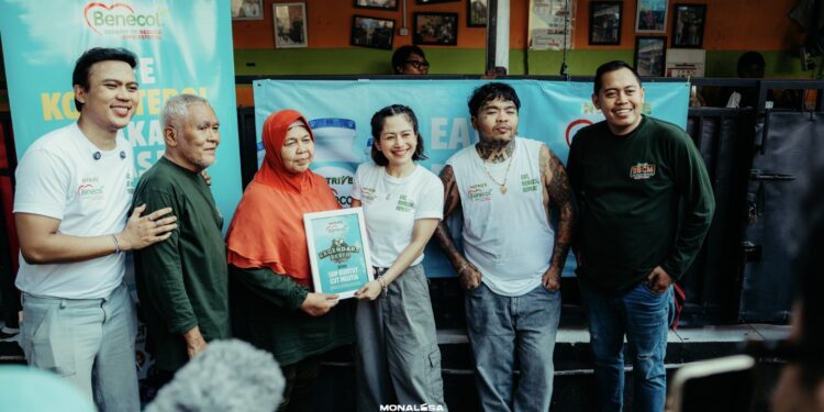 Benecol Resmikan Deklarasi Merdeka PARPOL Bersama Komunitas dan Food Creator