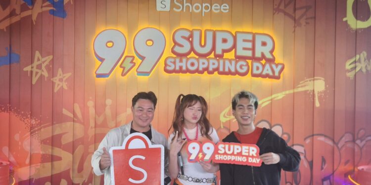Shopee Hadirkan 9.9 Super Shopping Day bersama Naykilla dan Tenxi