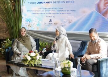 The Tribrata Kenalkan The Sakinah Wedding Showcase dengan Konsep Berbeda