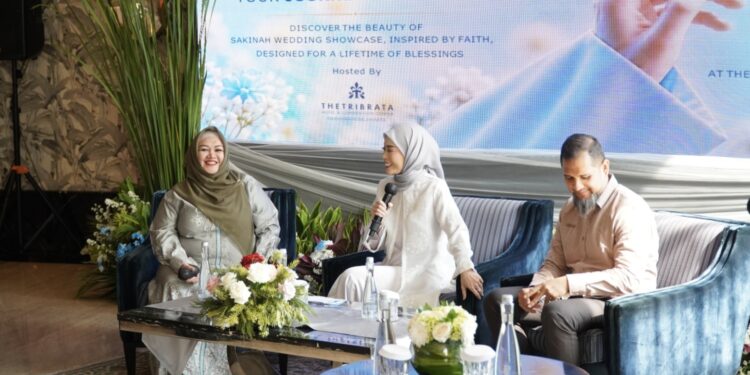 The Tribrata Kenalkan The Sakinah Wedding Showcase dengan Konsep Berbeda