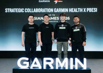 Garmin dan PBESI Hadirkan Real-Life Buff untuk Timnas Esports Asian Games