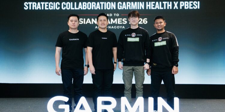 Garmin dan PBESI Hadirkan Real-Life Buff untuk Timnas Esports Asian Games