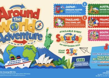 Nikmati Petualangan Dunia Melalui “Around The World Adventure” Ibis Serpong