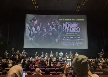 “Memburu Pemangsa” Hadirkan Horor-Crime-Action Penuh Nyali dan Ketegangan