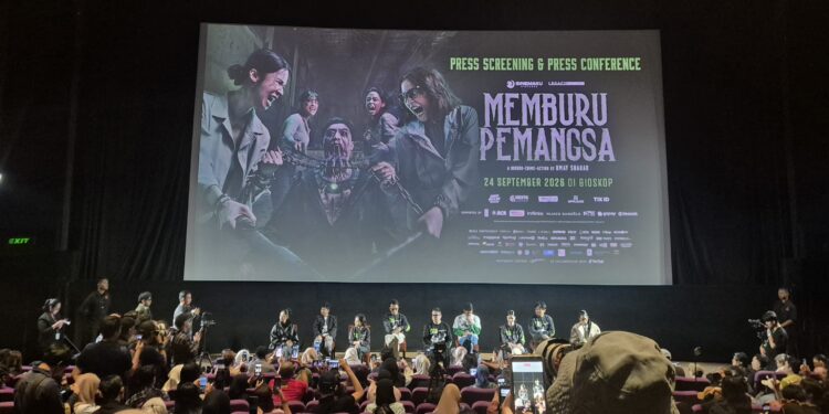 “Memburu Pemangsa” Hadirkan Horor-Crime-Action Penuh Nyali dan Ketegangan
