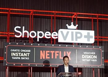 ShopeeVIP+ Hadirkan “Sekali Langganan, Dapat Semua”, Kini Termasuk Akses Netflix