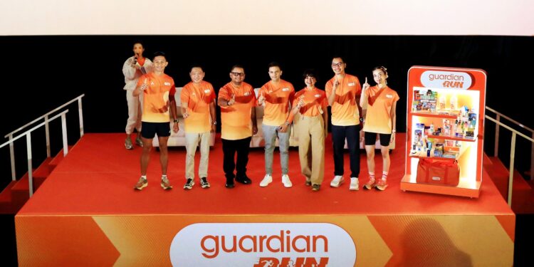 Guardian Indonesia Targetkan 10 Ribu Peserta dalam Guardian Run 2026