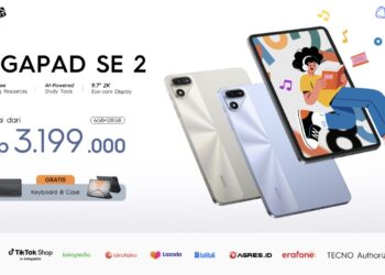 TECNO MEGAPAD 2 dan MEGAPAD SE 2 Bawa Pengalaman Tablet Cerdas