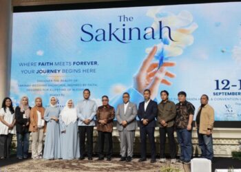 The Sakinah Hadirkan “More Than a Wedding Expo” untuk Calon Pengantin