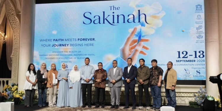 The Sakinah Hadirkan “More Than a Wedding Expo” untuk Calon Pengantin
