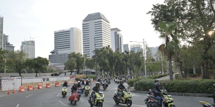 Komunitas Motor Gaspol Sambut Pertamina Grand Prix Indonesia 2026 Mandalika