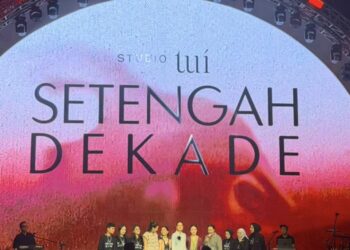Studio TUI Genap Lima Tahun, Rayakan Setengah Dekade Bersama Raisa