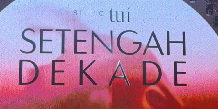 Studio TUI Genap Lima Tahun, Rayakan Setengah Dekade Bersama Raisa