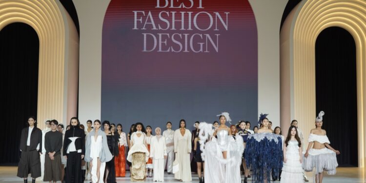 ESMOD Jakarta Tampilkan 26 Looks Mahasiswa di Fashion Nation ke-20