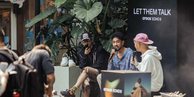 Crocs Echo II Hadirkan Semangat “Let Them Talk” Lebih Berani