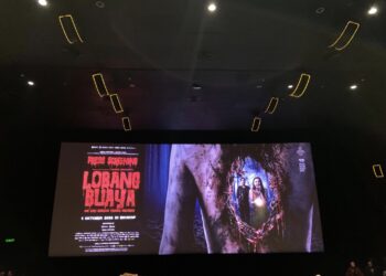 Hanung Bramantyo Bikin Gala Premiere “Lobang Buaya” Dipenuhi Rasa Merinding