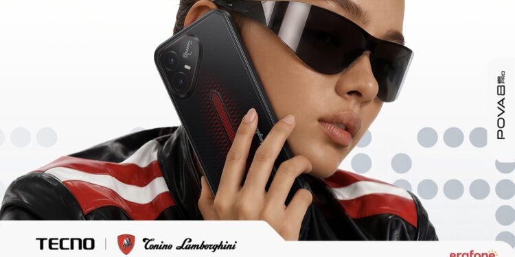 TECNO POVA 8 Pro 5G Resmi Meluncur, Bawa Dual Chipset Unggulan