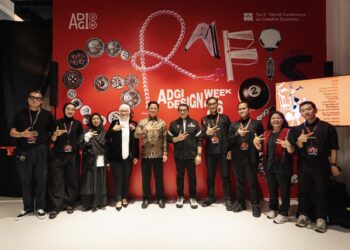 ADGI Design Week 2026 Usung Tema Off Grid, Lampaui Batas Desain