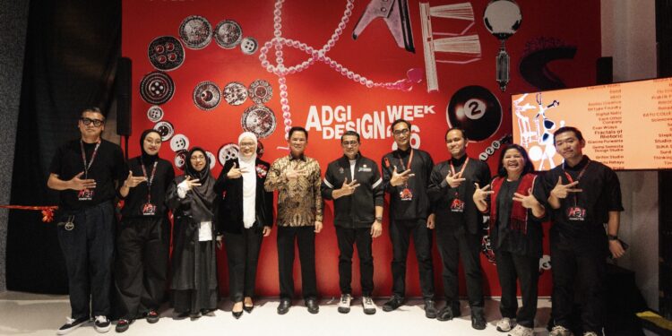 ADGI Design Week 2026 Usung Tema Off Grid, Lampaui Batas Desain